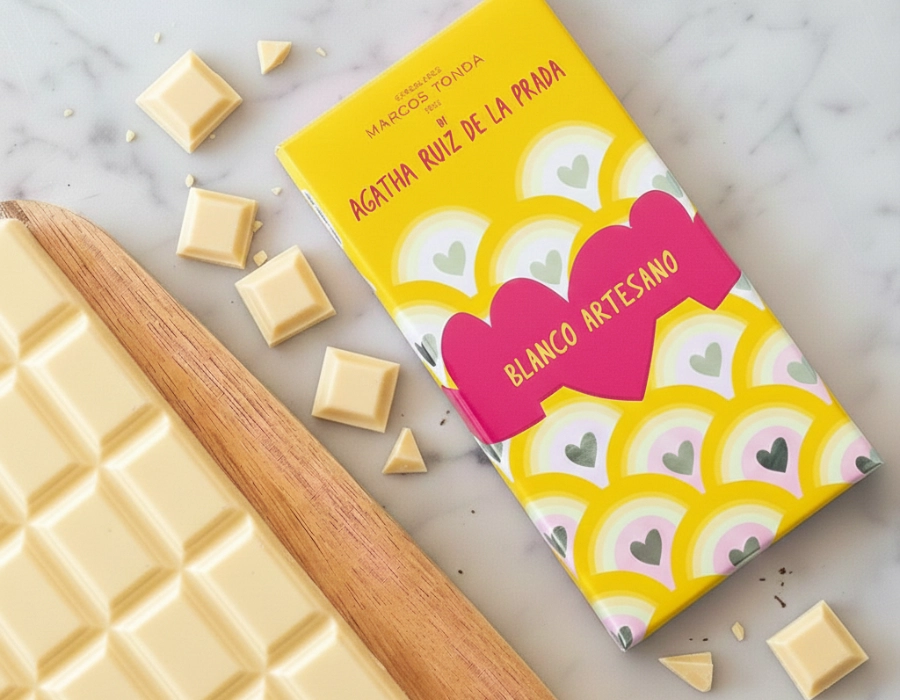 [DEL-0023] Ambachtelijke witte chocolade