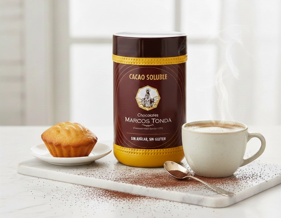 [DEL-0045] Cacaopoeder glutenvrij - 500g