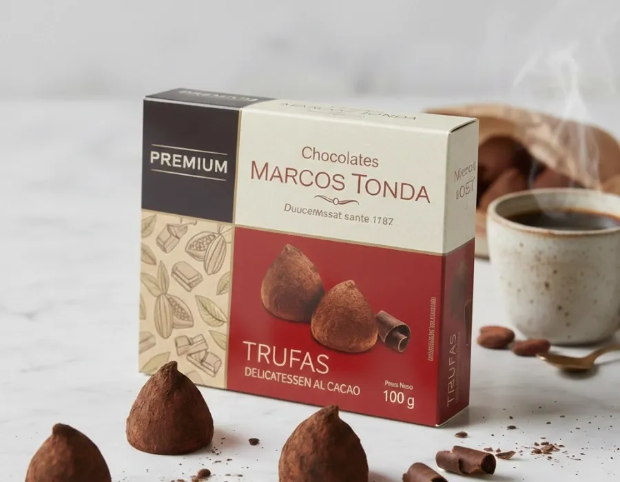 [DEL-0051] Chocoladetruffels met cacao