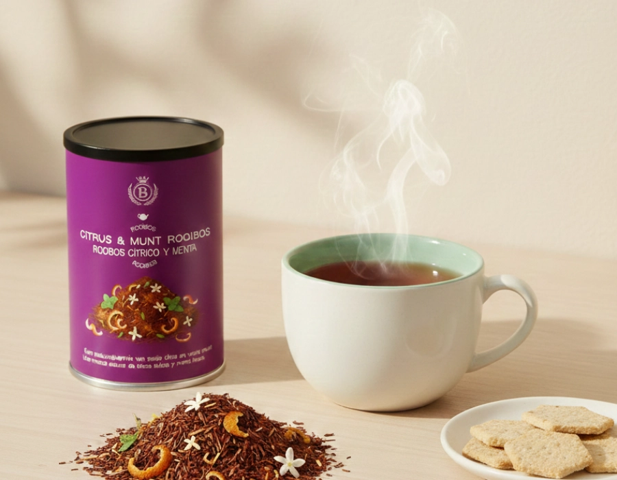 [DEL-0052] Citrus & Munt Rooibos