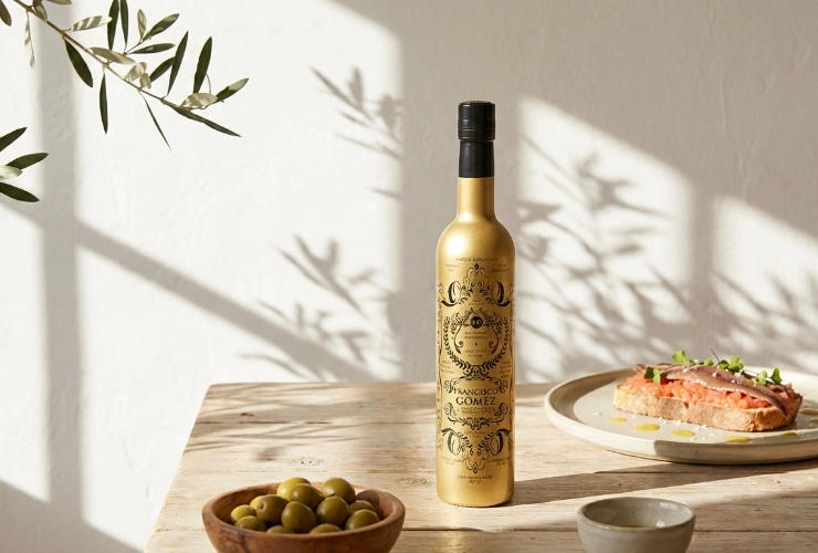 [DEL-0061] Extra vierge olijfolie 100% Arbequina