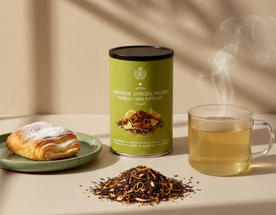 [DEL-0069] Gekruide Citroen Rooibos