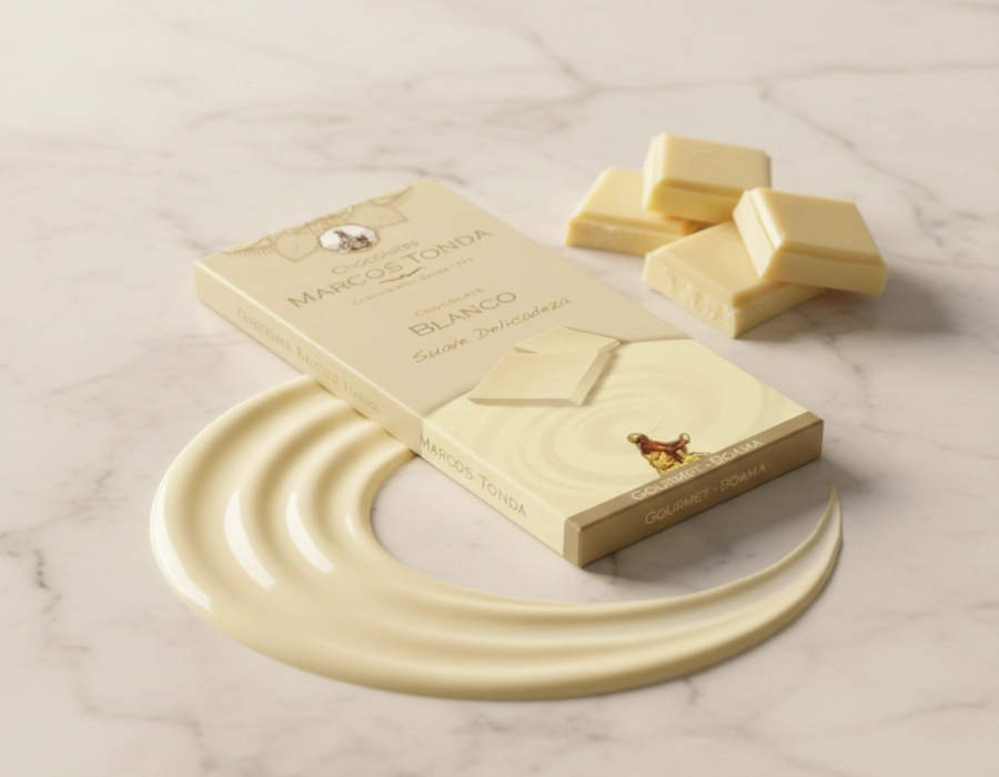 [DEL-0072] Gourmet Boama witte chocolade