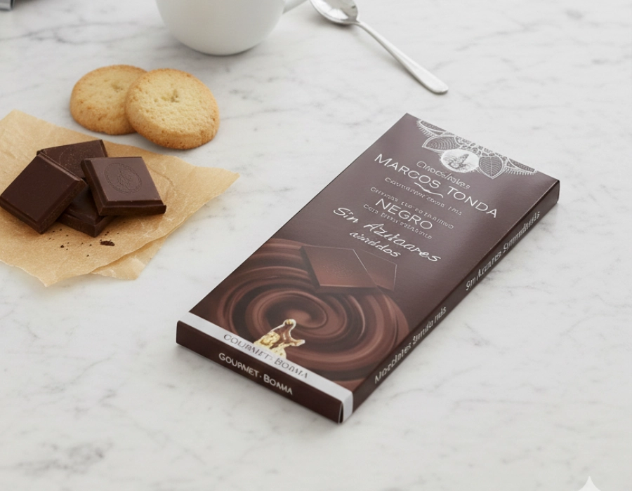 [DEL-0073] Gourmet pure chocolade Boama