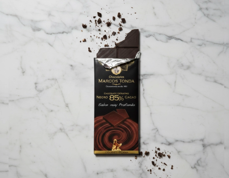 [DEL-0074] Gourmet pure chocolade Boama - 85% cacao