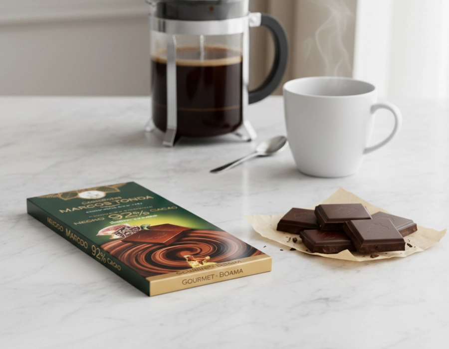 [DEL-0075] Gourmet pure chocolade Boama - 92% cacao