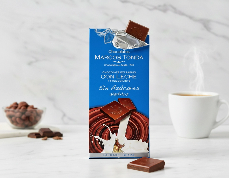 [DEL-0078] Gourmet melkchocolade Boama