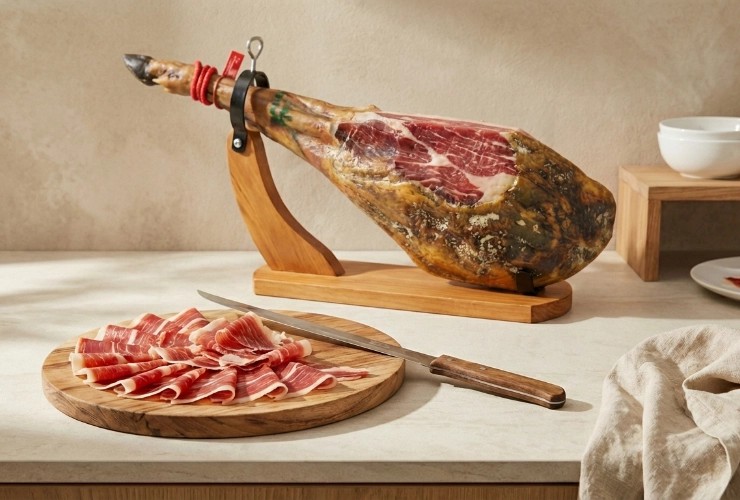 [DEL-0118] Jamon mes - 250 mm