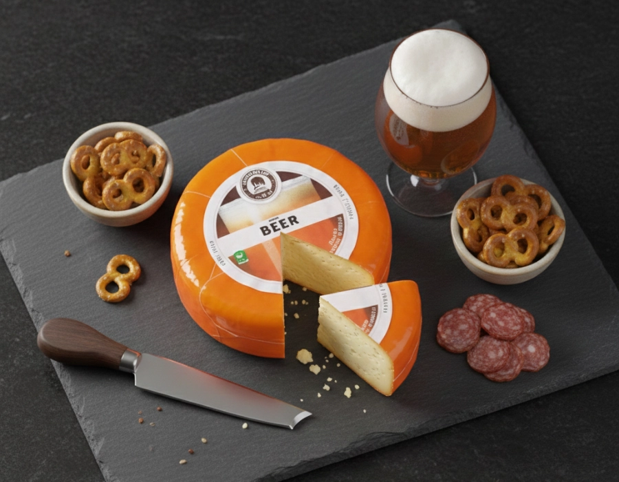 [DEL-0123] Jonge Koekaas met Bier