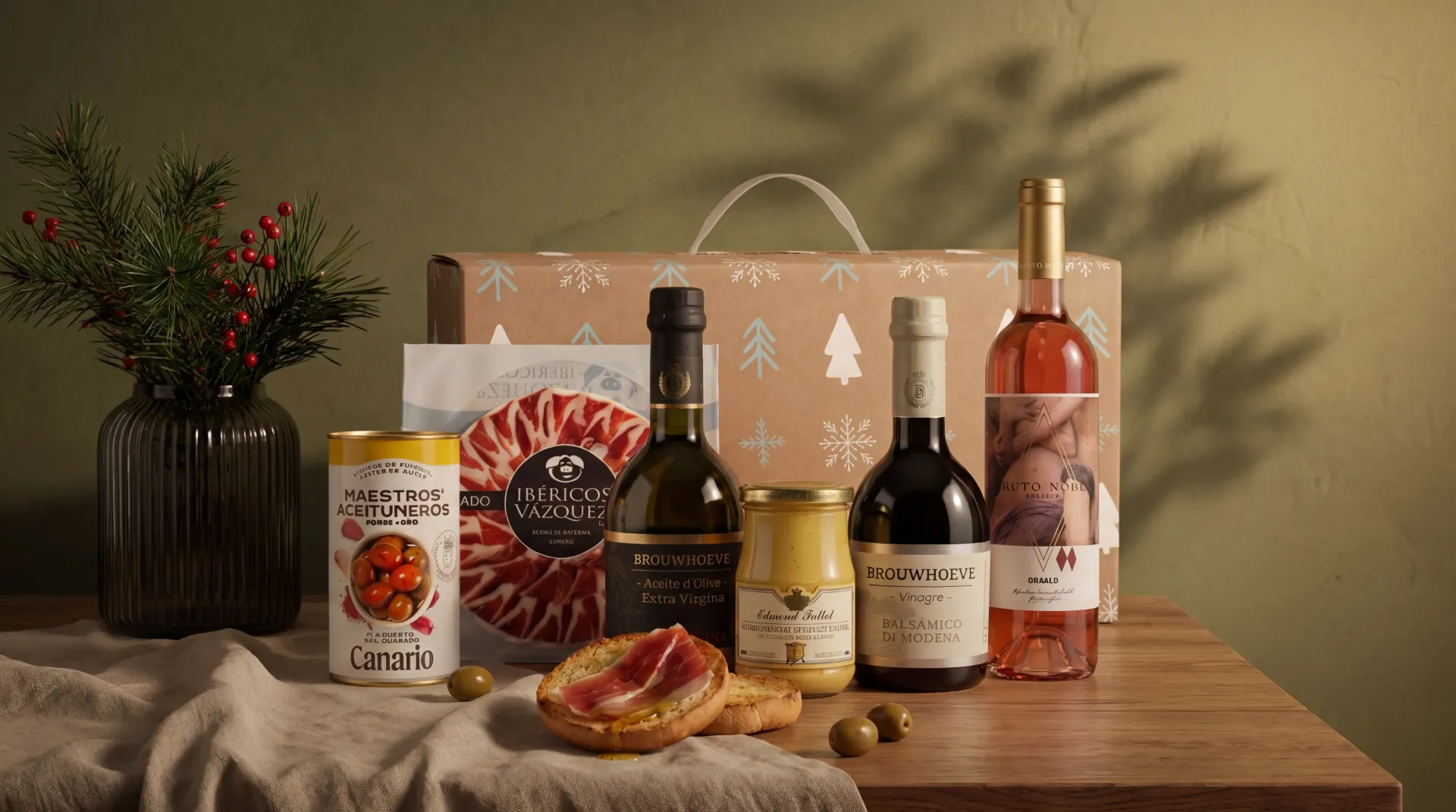 [DEL-0246] Kerstpakket 'Premium Selectie'