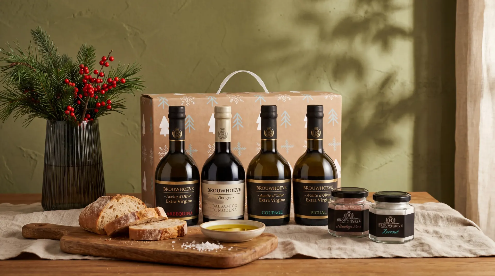 [DEL-0247] Kerstpakket I Brouwhoeve Essentials