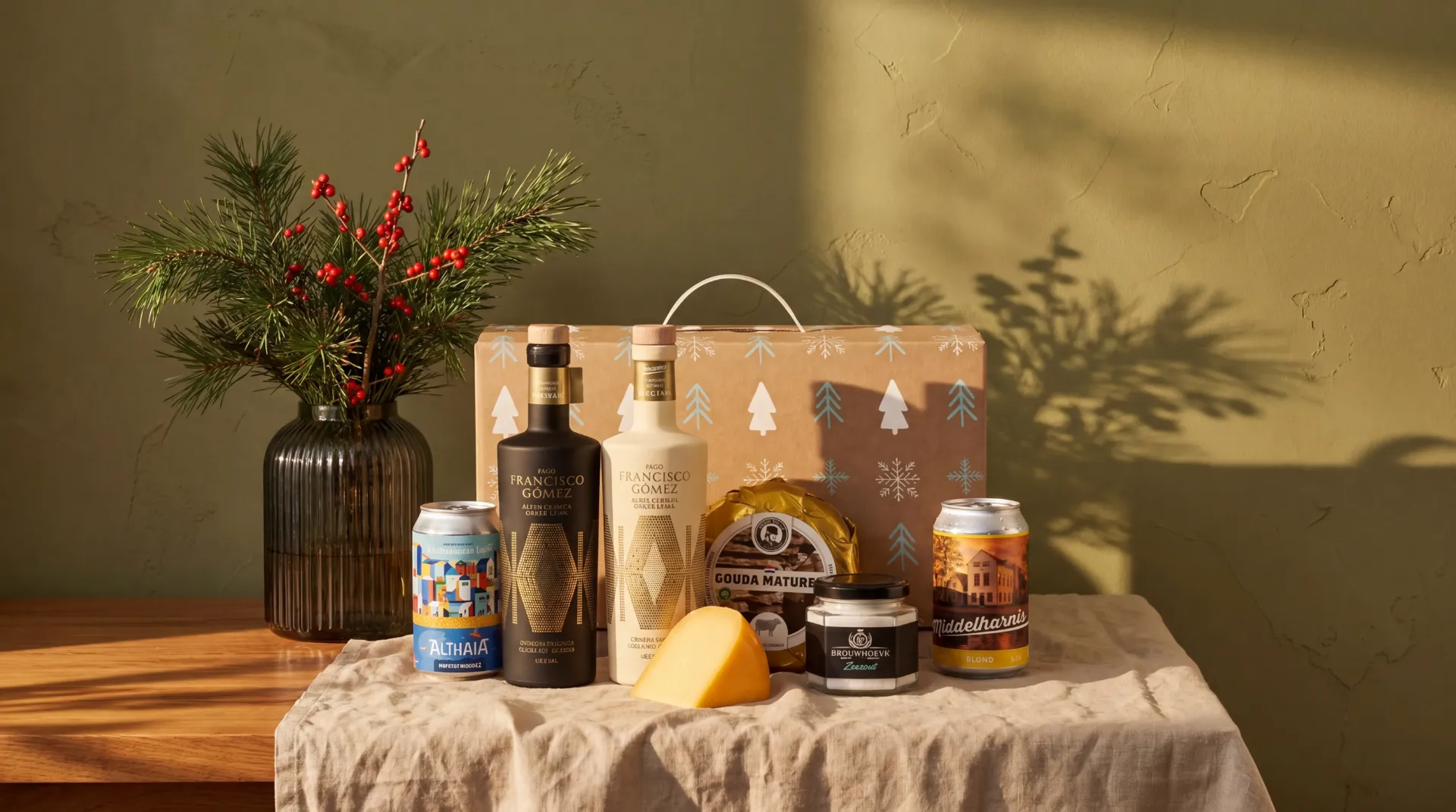 [DEL-0249] Kerstpakket I Gourmet Essentials