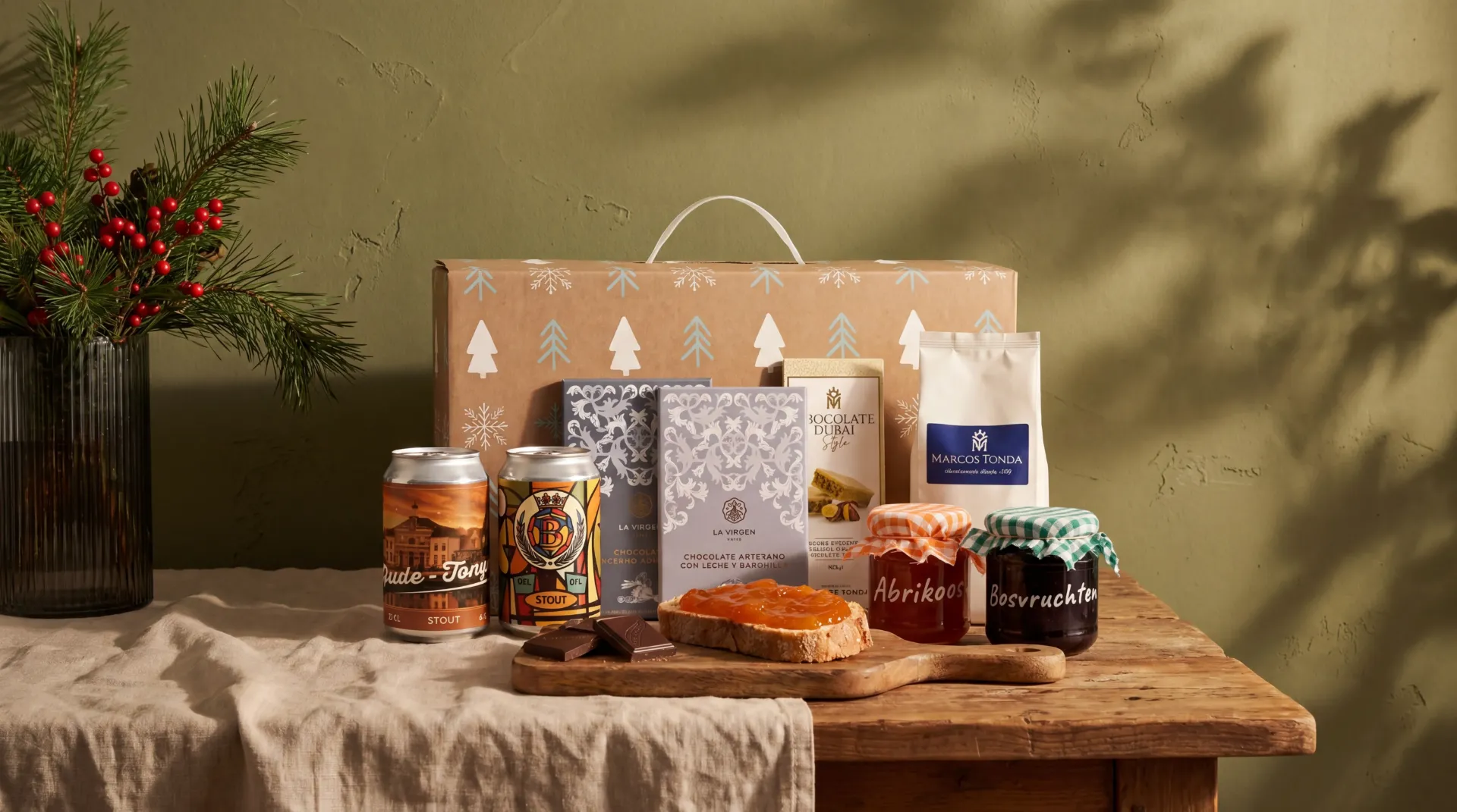 [DEL-0250] Kerstpakket I Zoete Verwennerij