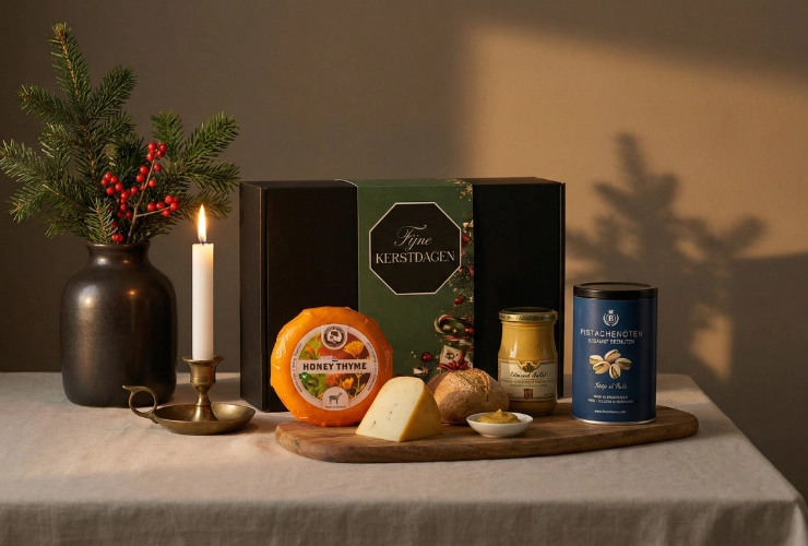 [DEL-0133] Kerstpakket 'Honingtijd'