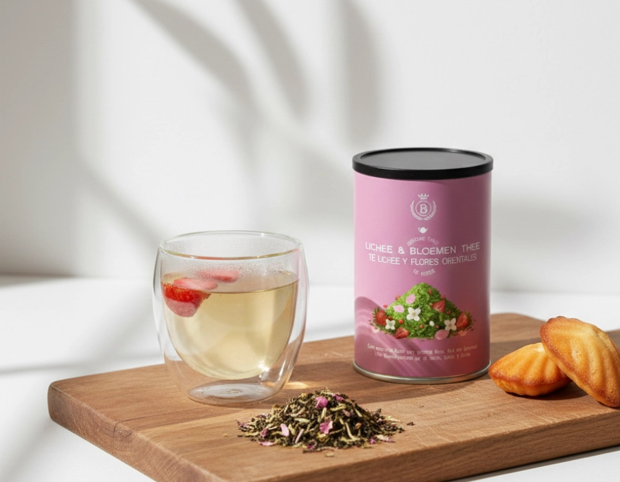 [DEL-0138] Lichee & bloemen thee