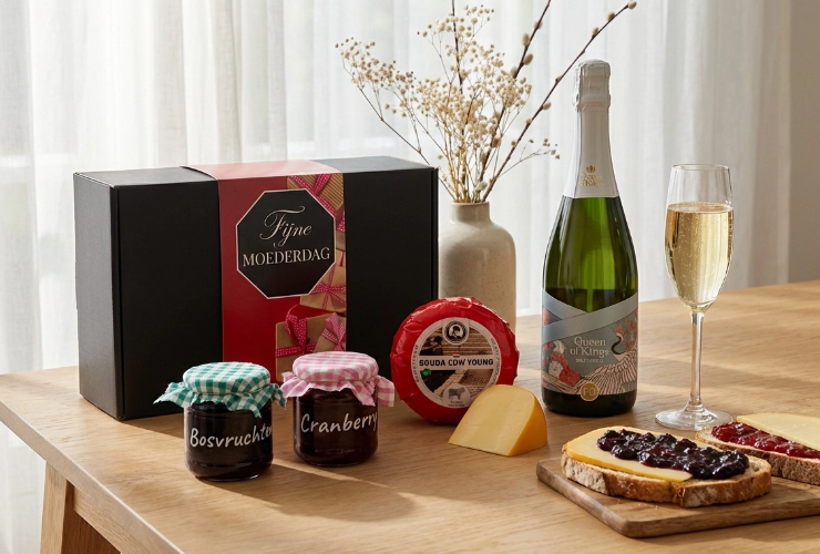 [DEL-0142] Moederdag 'Bubbels, Bites & Besties'