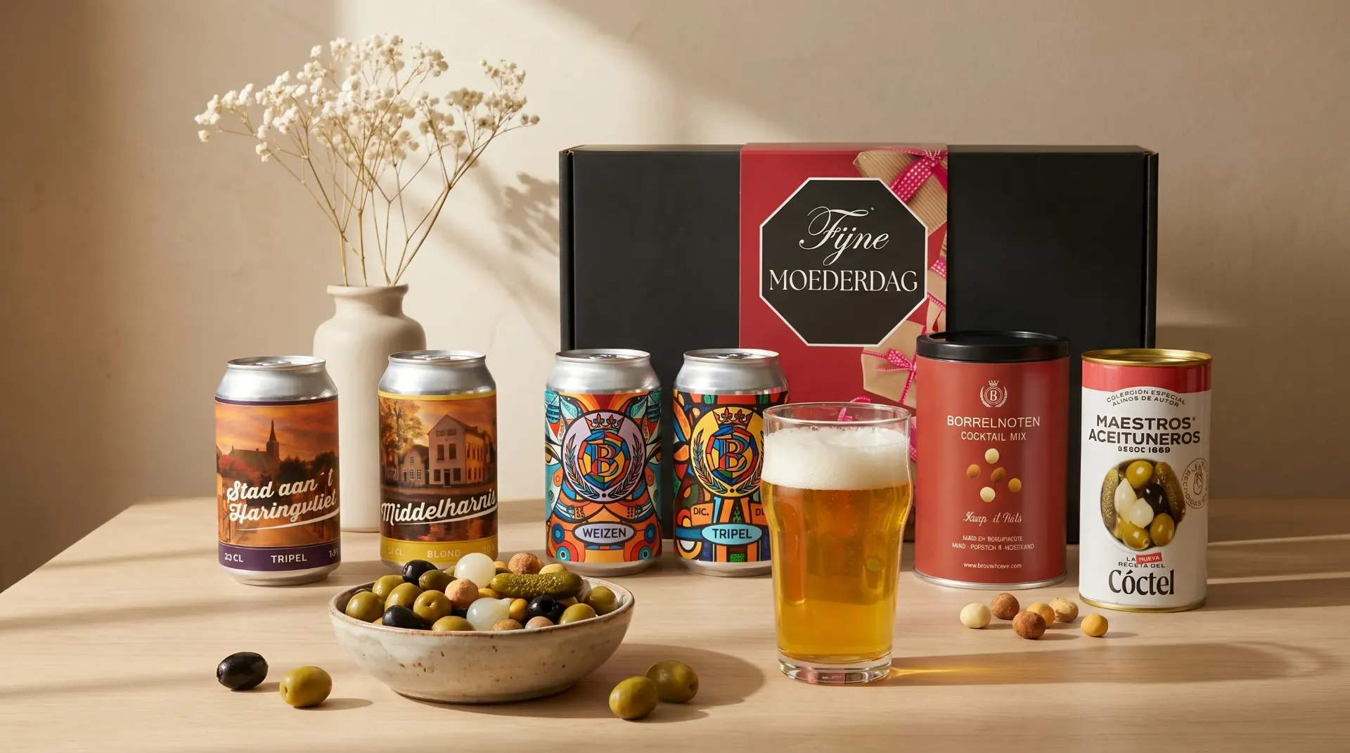 [DEL-0253] Moederdag 'Het Ultieme Borrelmoment'