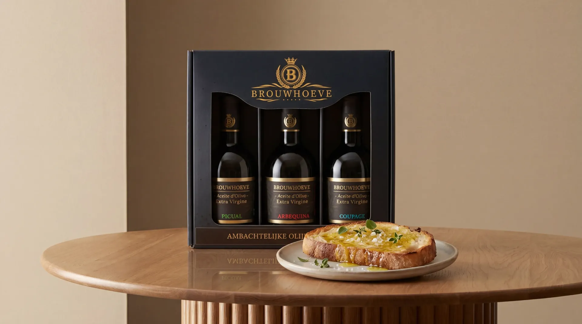 Olijfolie 'Verwenpakket'