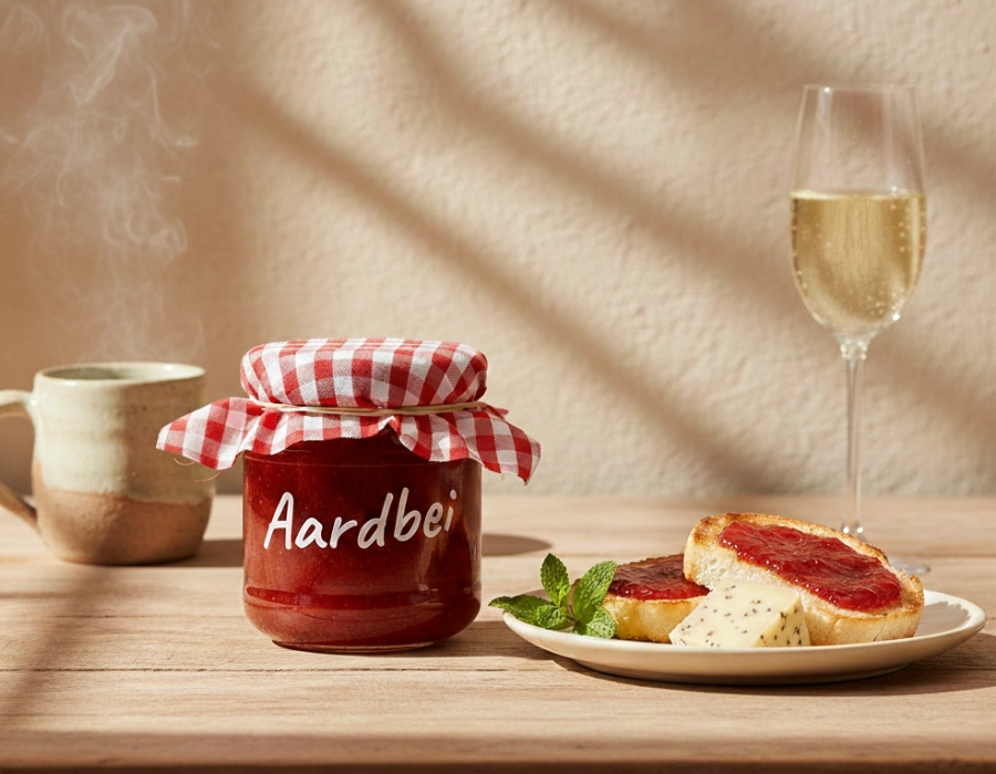 [DEL-0153] Opa’s aardbeienjam