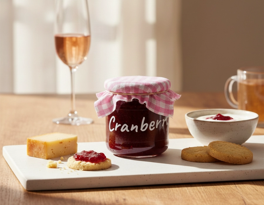 [DEL-0156] Opa’s cranberryjam