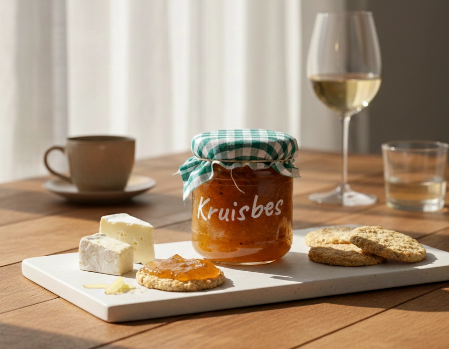 [DEL-0160] Opa’s kruisbessenjam