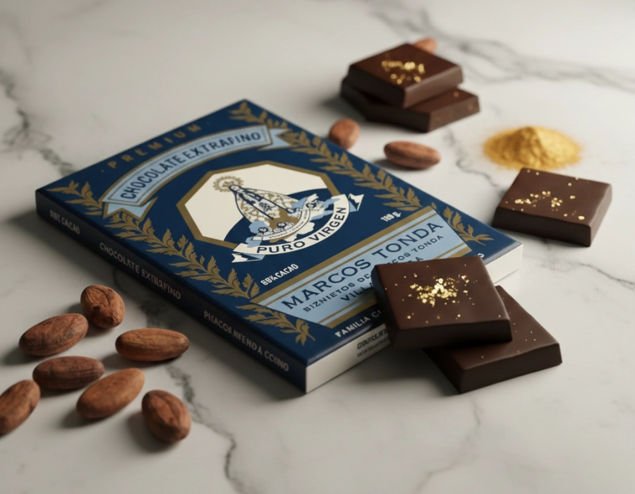 [DEL-0177] Premium ambachtelijke pure chocolade