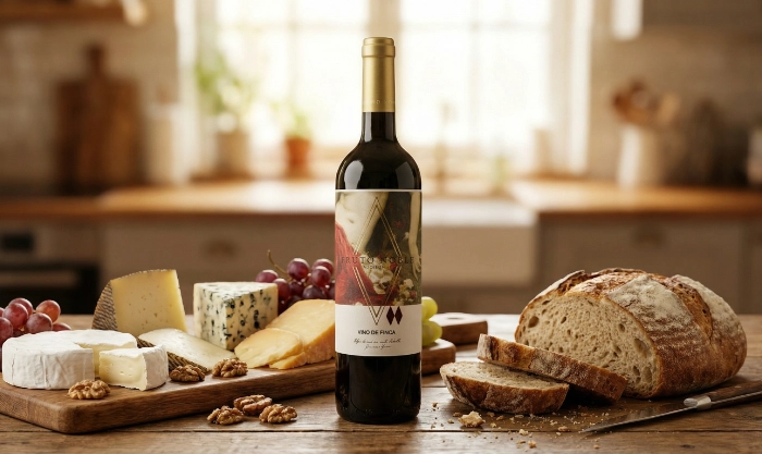 [DEL-0181] Rode wijn Vino de Finca