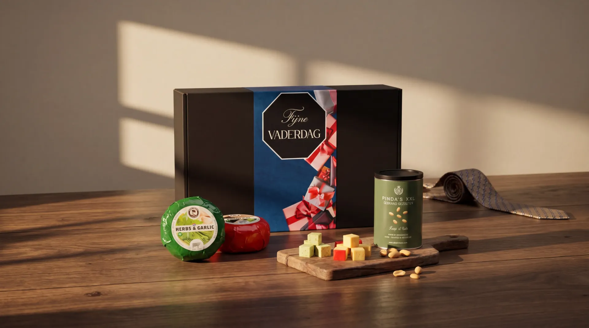 [DEL-0194] Vaderdag 'Ambachtelijk Kaas & Borrelpakket'