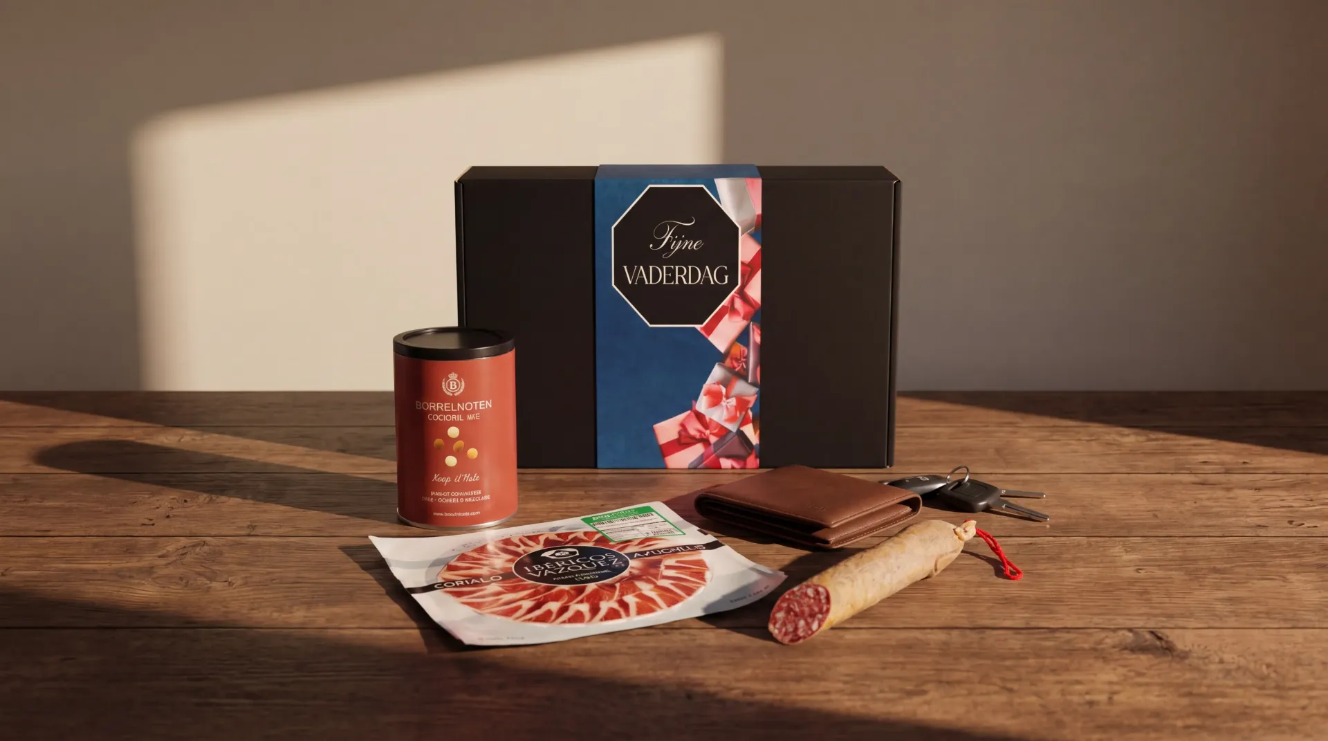 [DEL-0200] Vaderdag 'Ibérico Premium Borrelpakket'