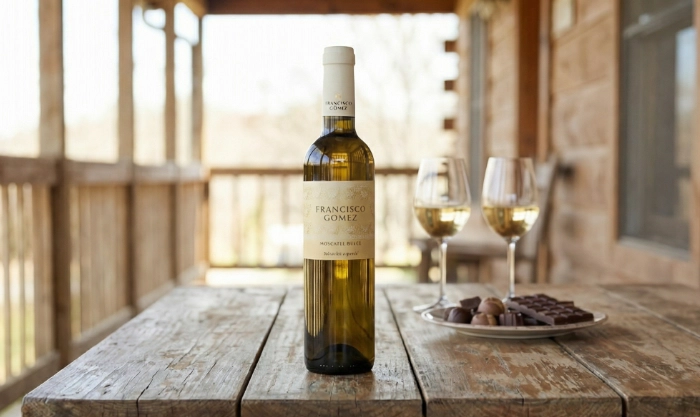 [DEL-0220] Witte wijn Moscatel dulce