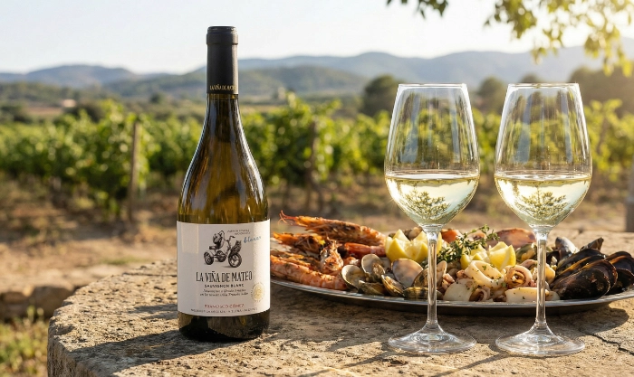 [DEL-0221] Witte wijn Sauvignon Blanc