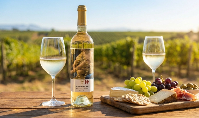 [DEL-0222] Witte wijn Sauvignon Blanc Noble